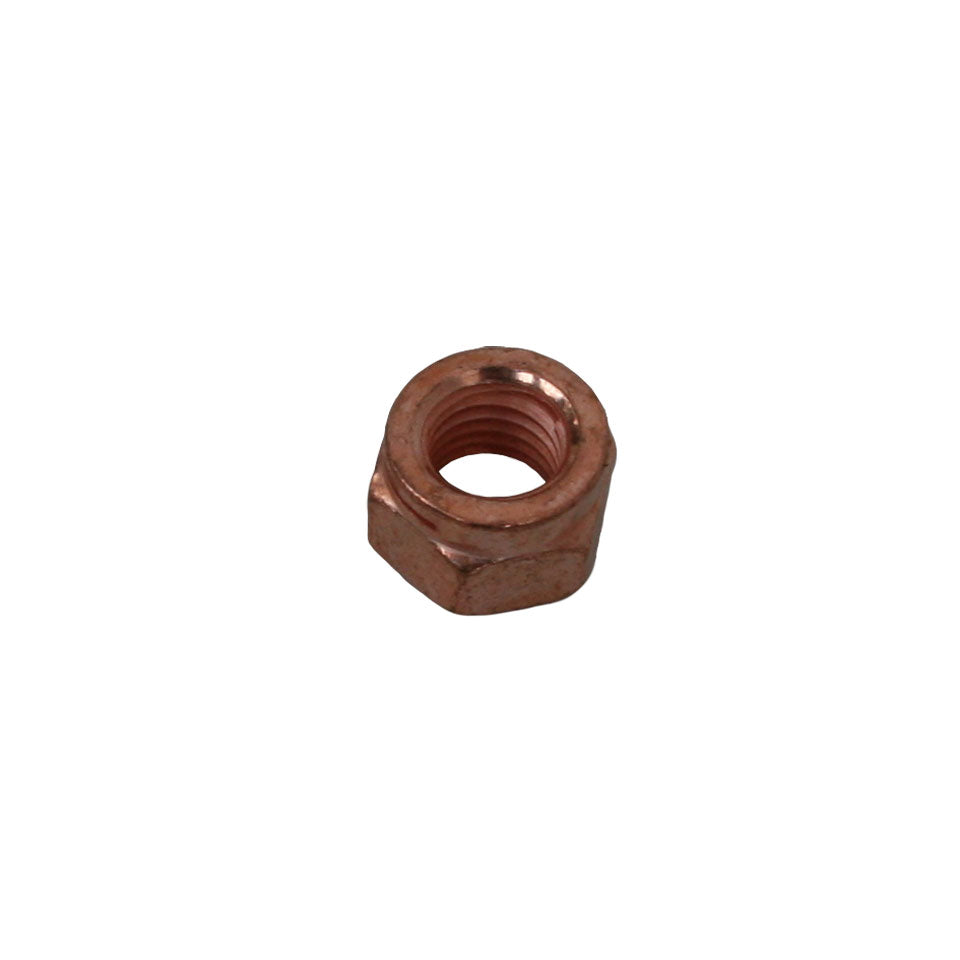 Tuerca de escape (cobre) M8 para llave de 12 mm
