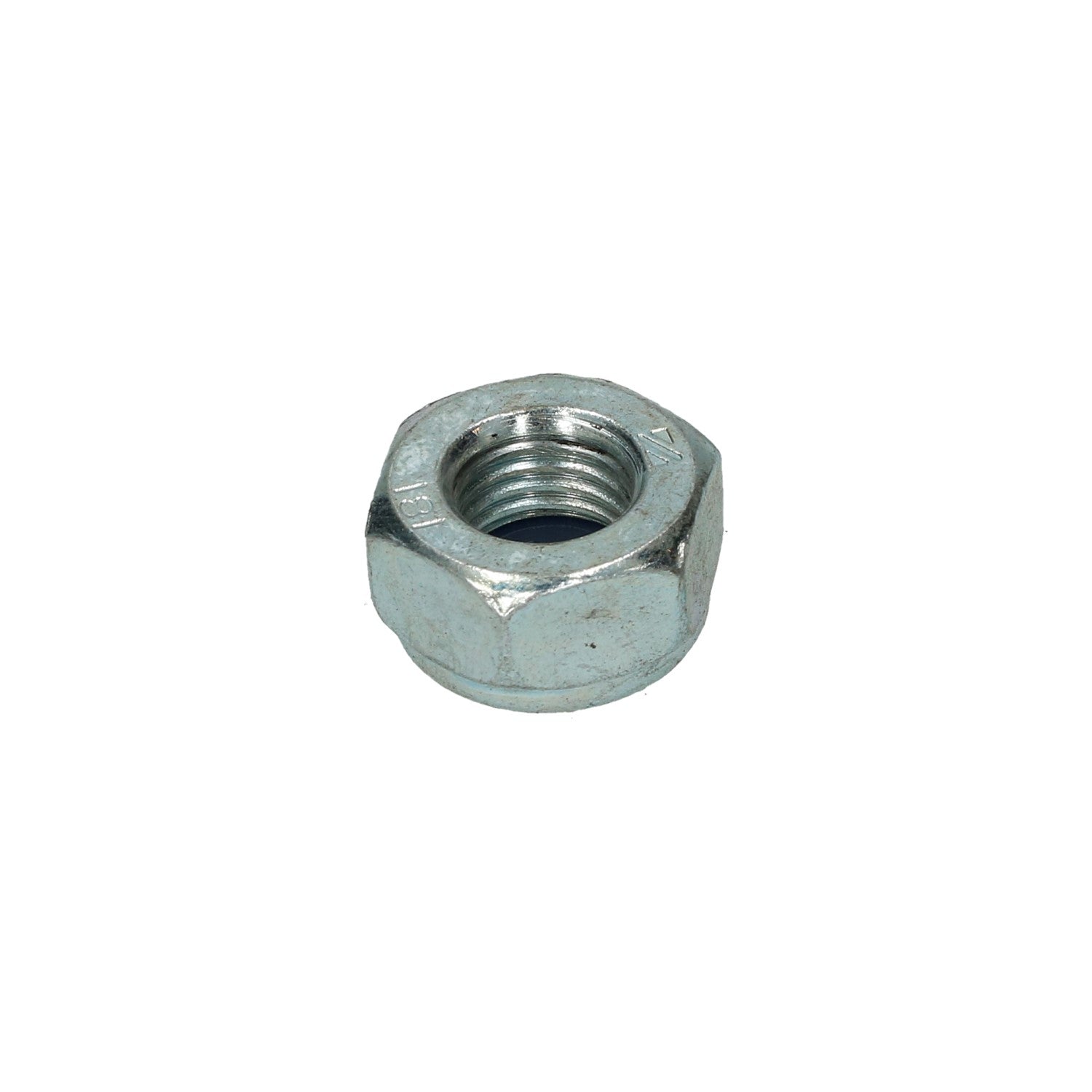 Sealed nut M10 1.25 Din 985
