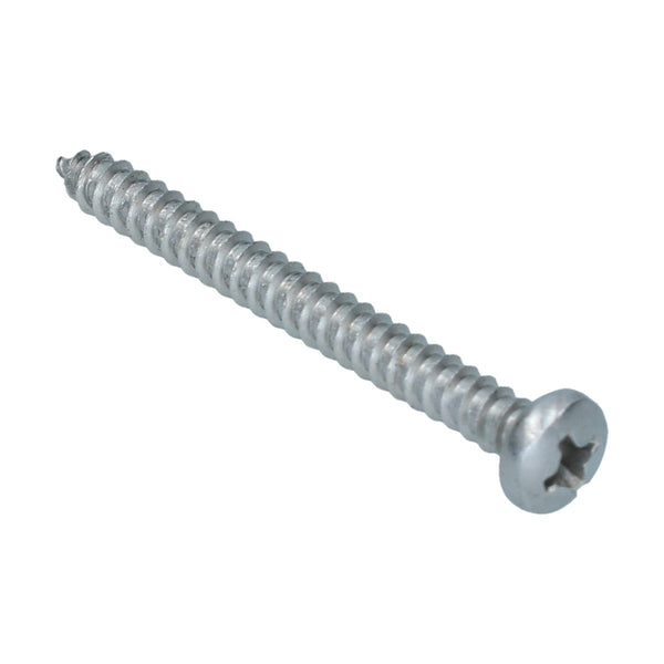 Tornillo plano 3,9 x 38 Din 7981 acero inoxidable