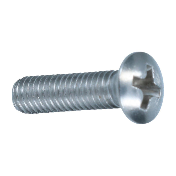 Tornillo cabeza avellanada redondeada RVS M4x16 Din 966