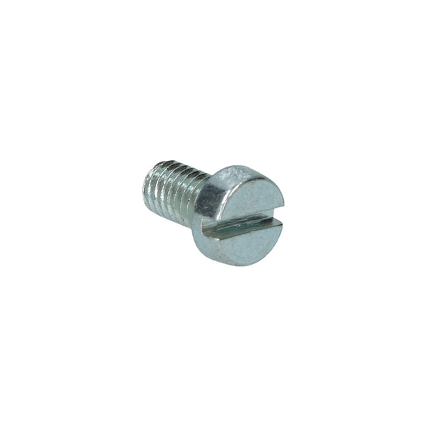 Perno con cabeza ranurada M6 x 10 Din 84
