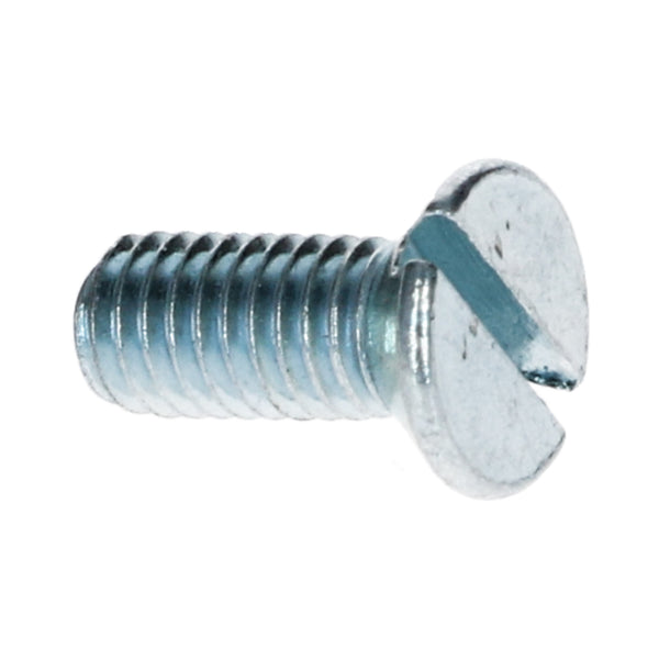 Perno con cabeza ranurada M5 x 12 mm Din 963