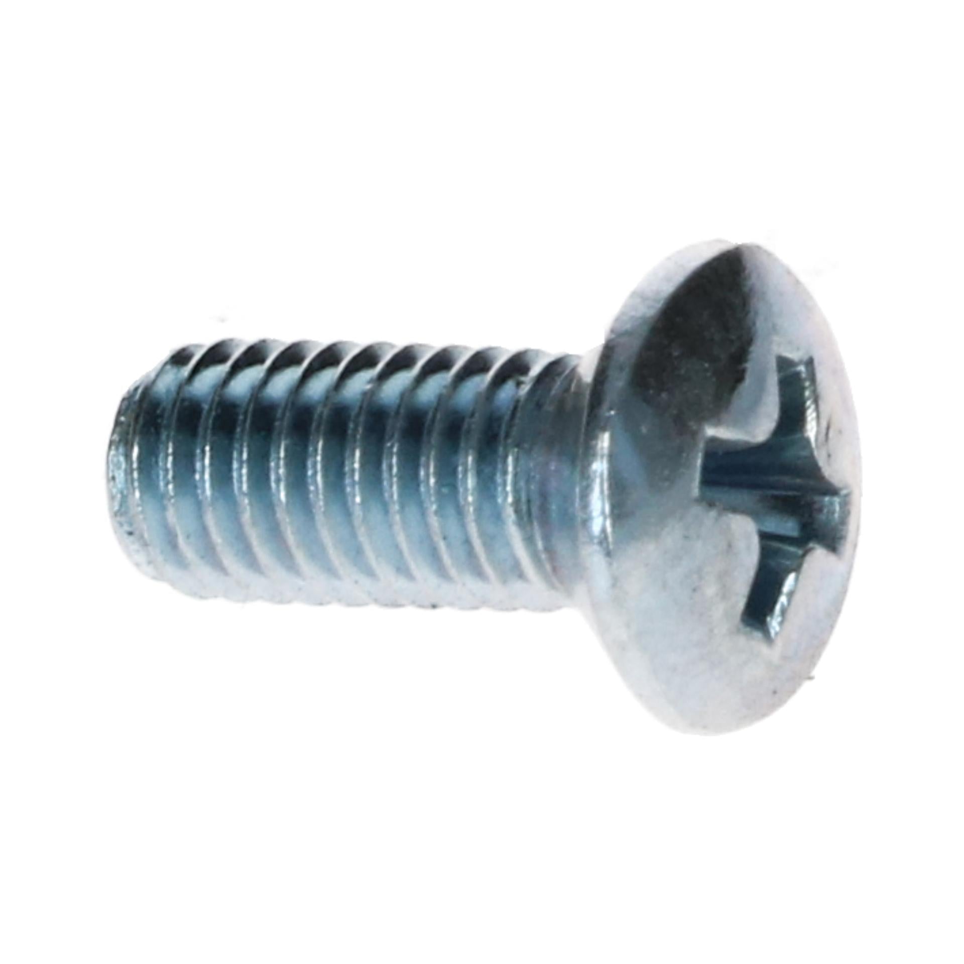 Screw countersunk cross head is rounded M6x12 Din 966