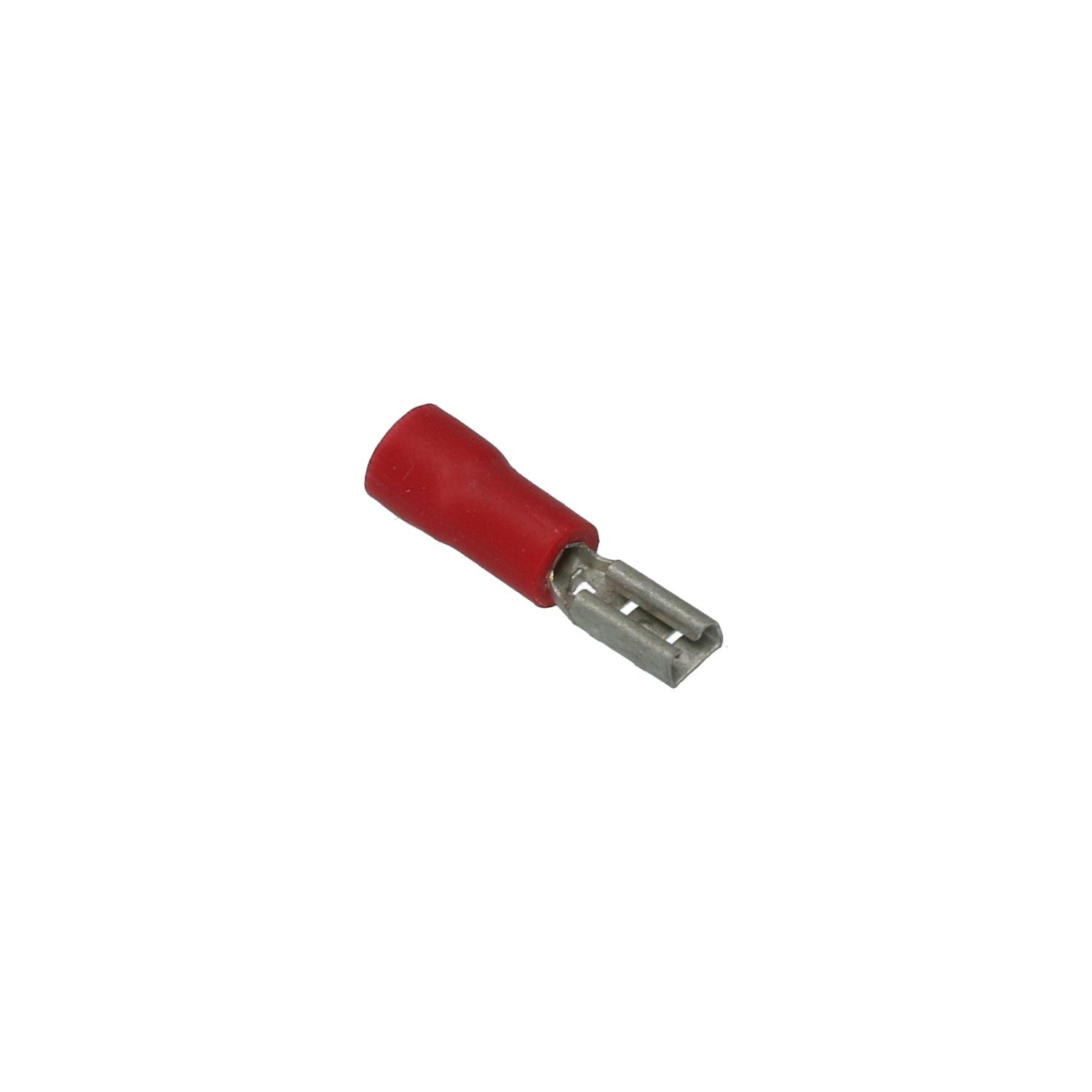 Conector de cable rojo, plano 3,2x0,5mm