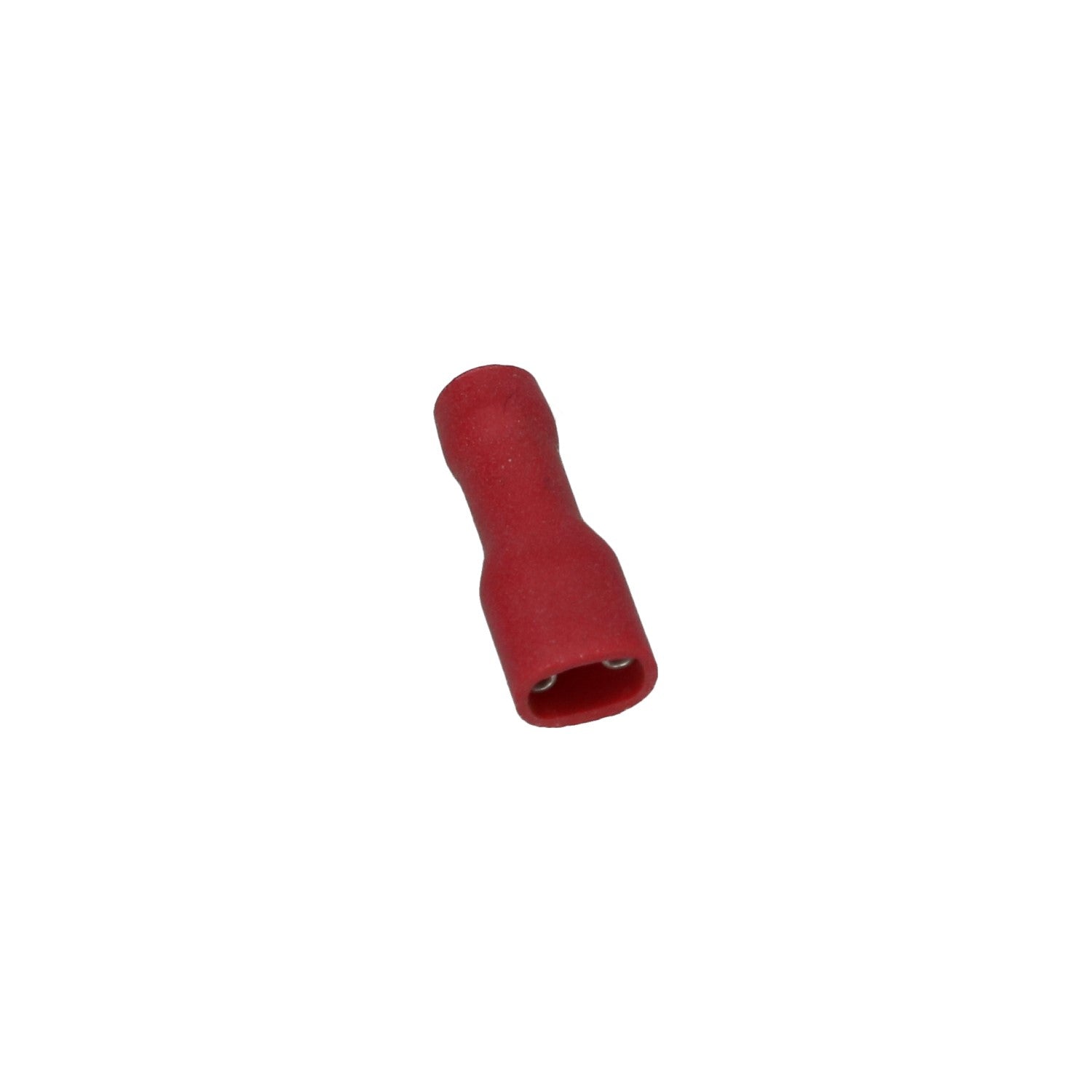 Cable connector red, flat 4,8x0,5mm
