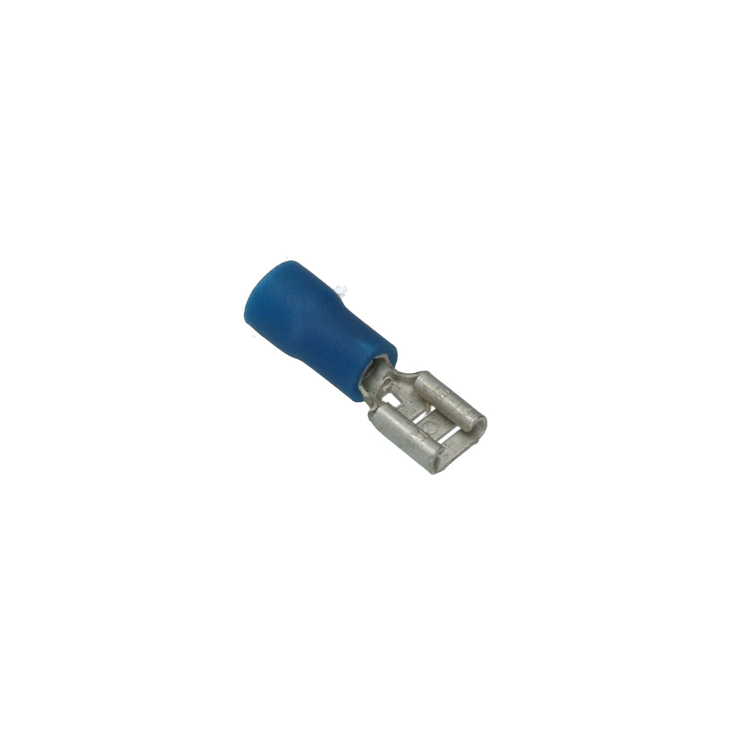 Conector de cable azul, plano 4,8x0,8mm
