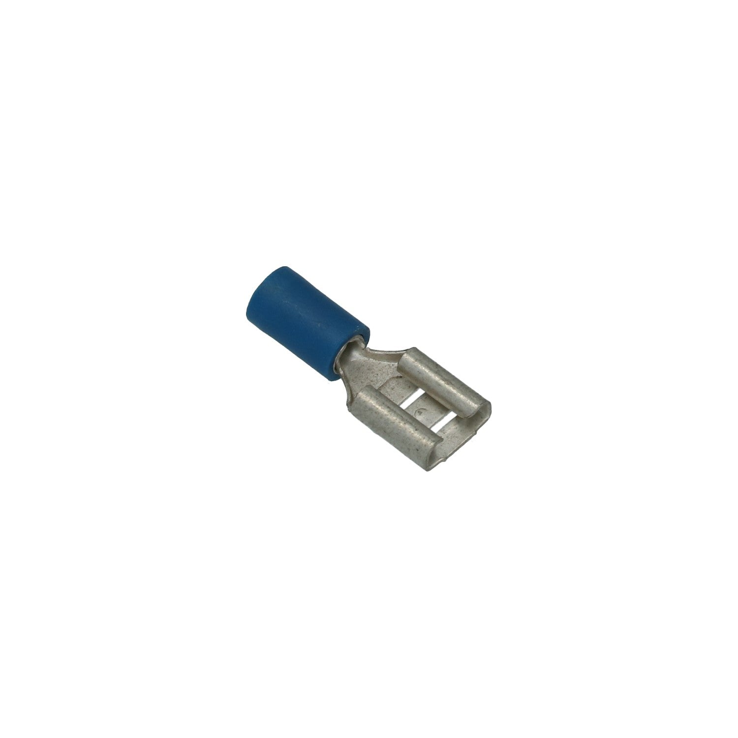 Conector de cable azul, plano 8x0,8mm