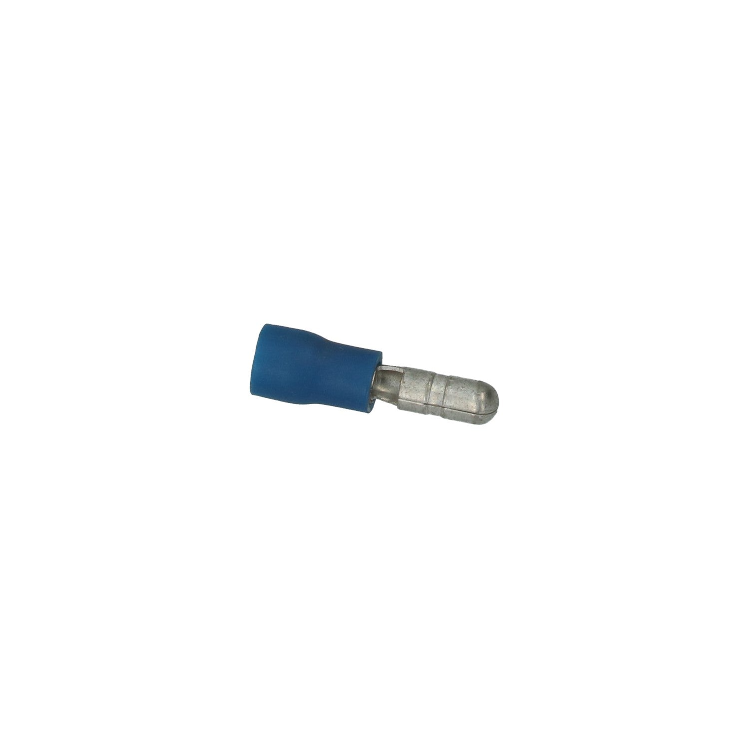 Cable connector blue, flat 4.8x0.8mm