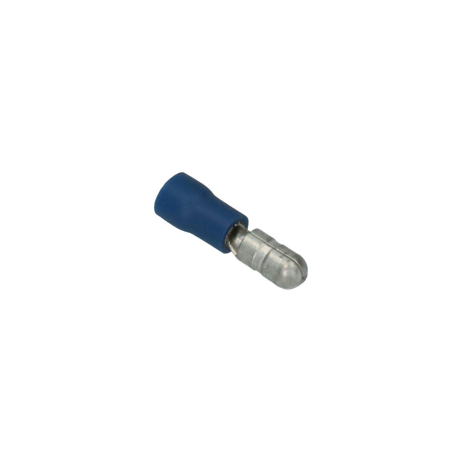 Conector de cable azul, redondo 5mm
