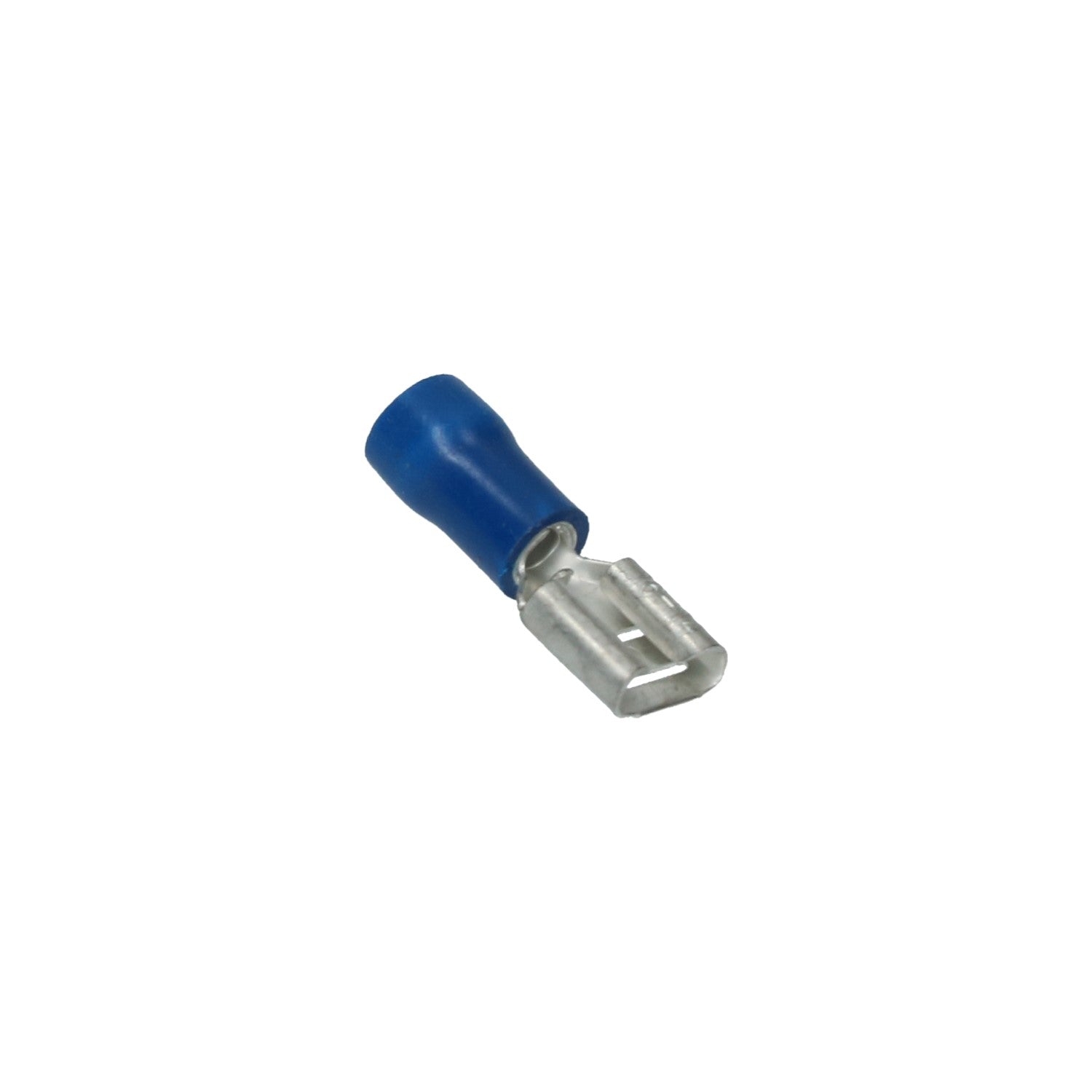 Conector de cable azul, plano 6,3x0,8mm