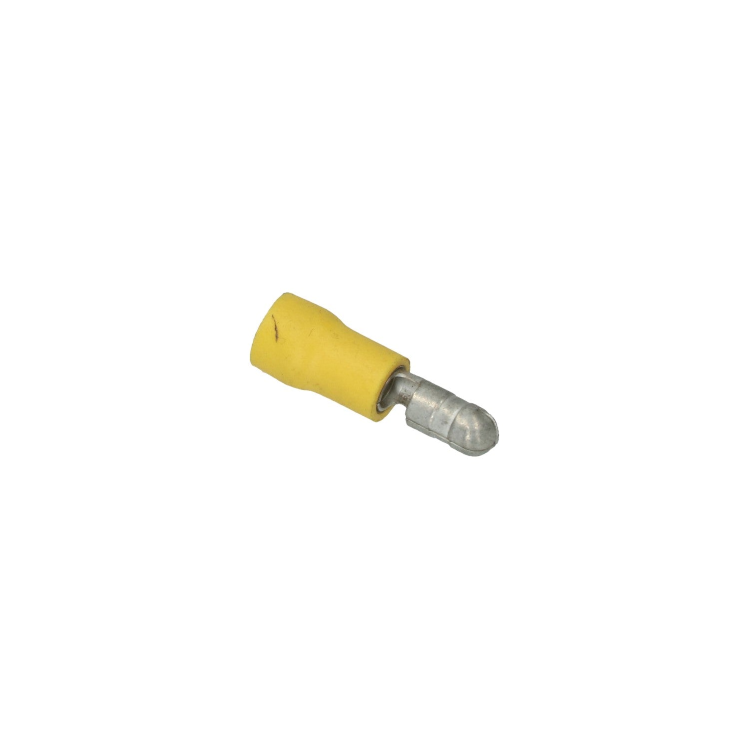 Cable connector yellow, round 5mm