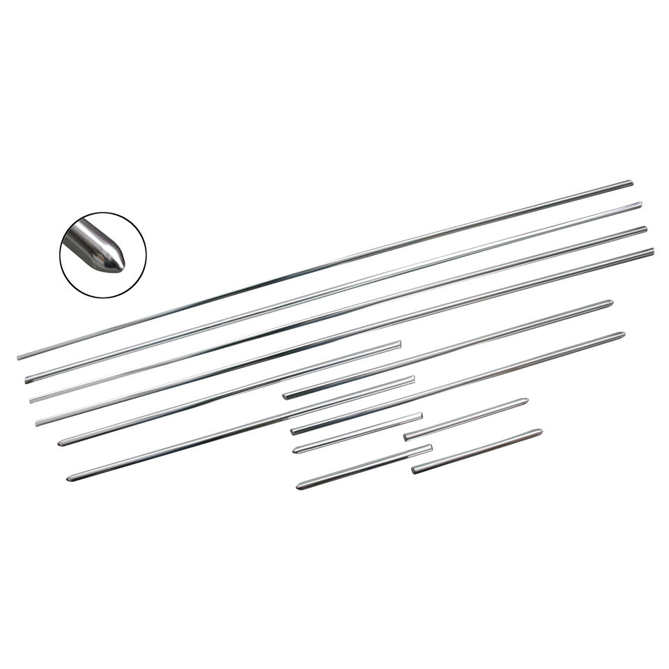 Kit de molduras (12uds) - Karmann Ghia