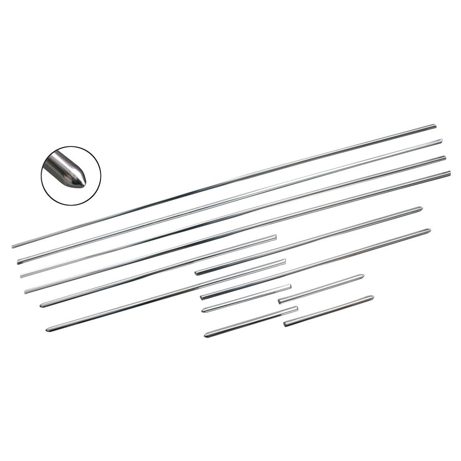 Kit de molduras (12uds) - Karmann Ghia