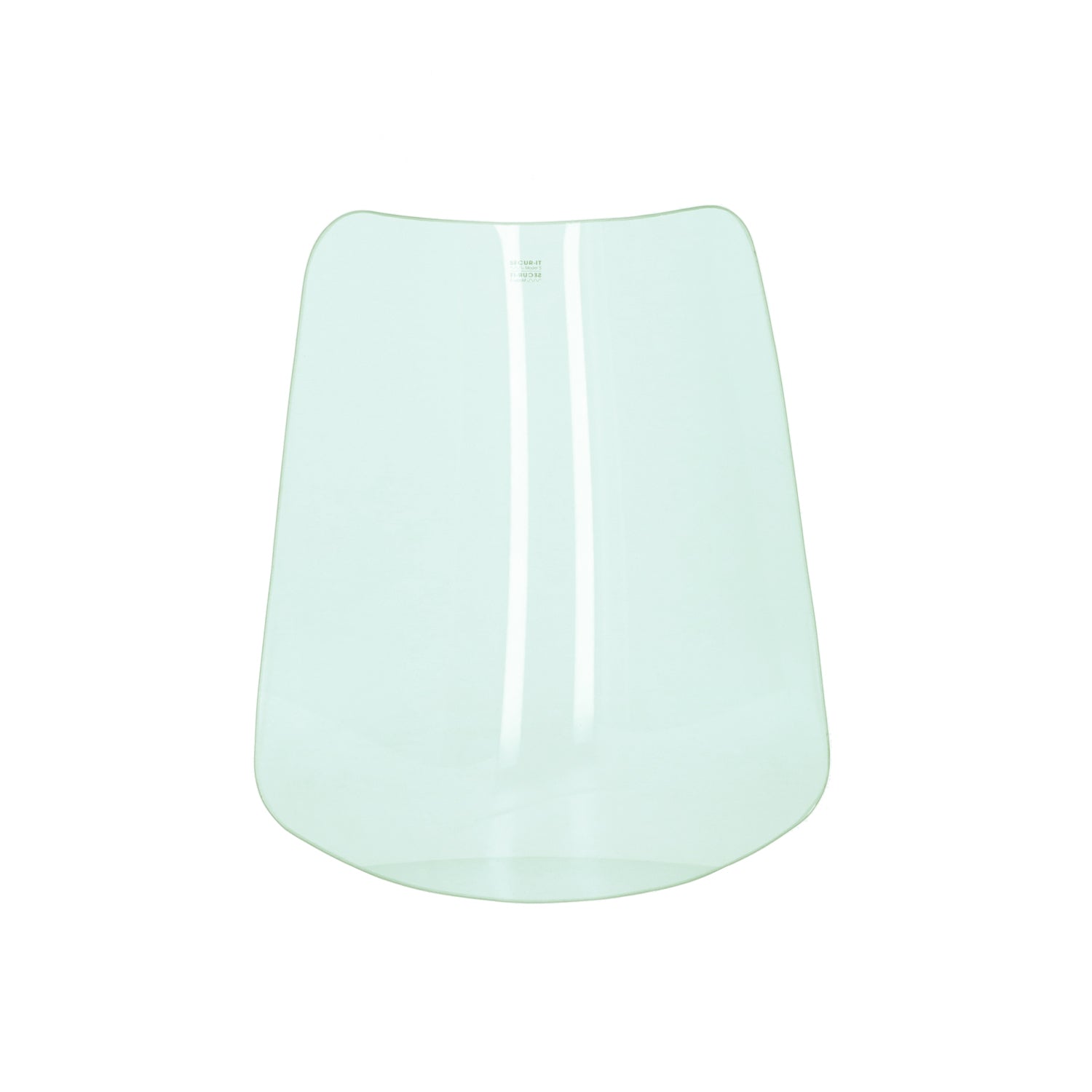 Corner window, green