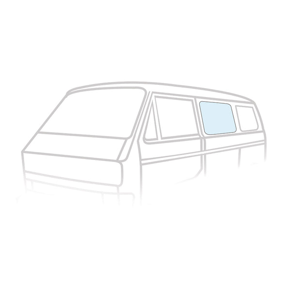 Ventana central lateral/ventana de puerta corredera