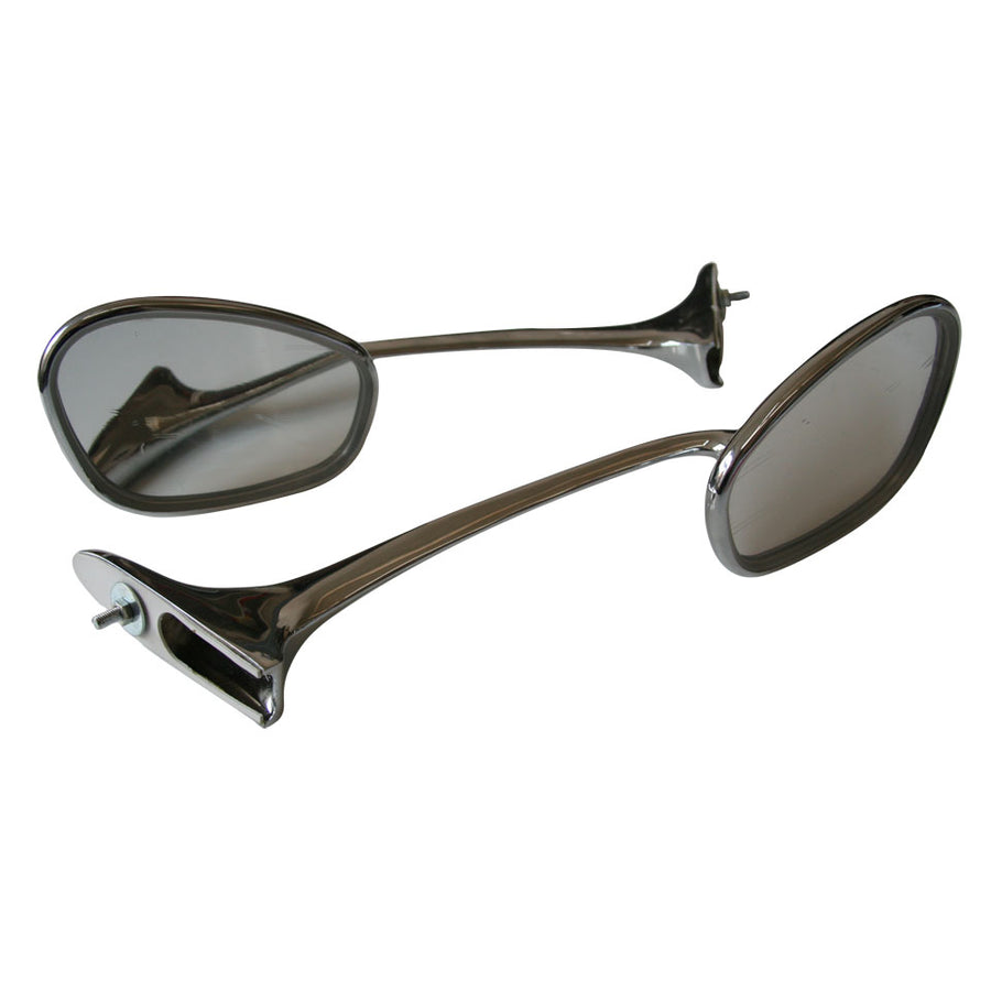 Cuello de cisne, espejos, el par.