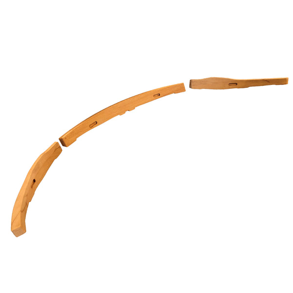 Listón de tachuela trasero, madera
