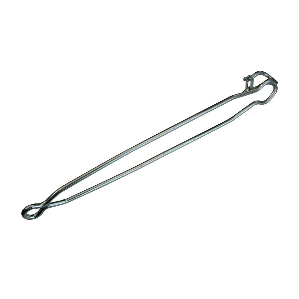 Muelle soporte tapa motor + compartimento lateral pick-up, 28,50 cm