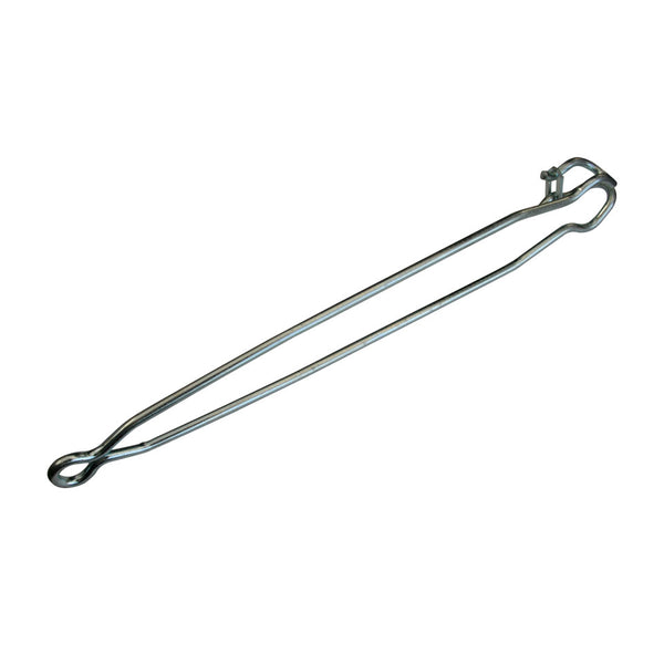 Muelle soporte tapa motor + compartimento lateral pick-up, 28,50 cm
