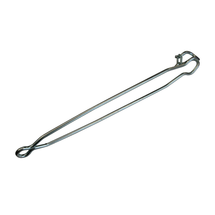 Muelle soporte tapa motor + compartimento lateral pick-up, 28,50 cm