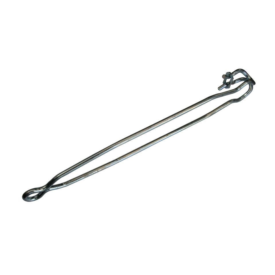 Muelle soporte tapa motor + compartimento lateral pick-up, 25,50 cm