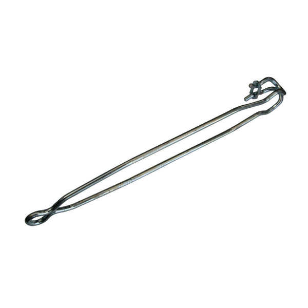 Muelle soporte tapa motor + compartimento lateral pick-up, 25,50 cm