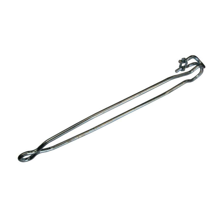 Muelle soporte tapa motor + compartimento lateral pick-up, 25,50 cm