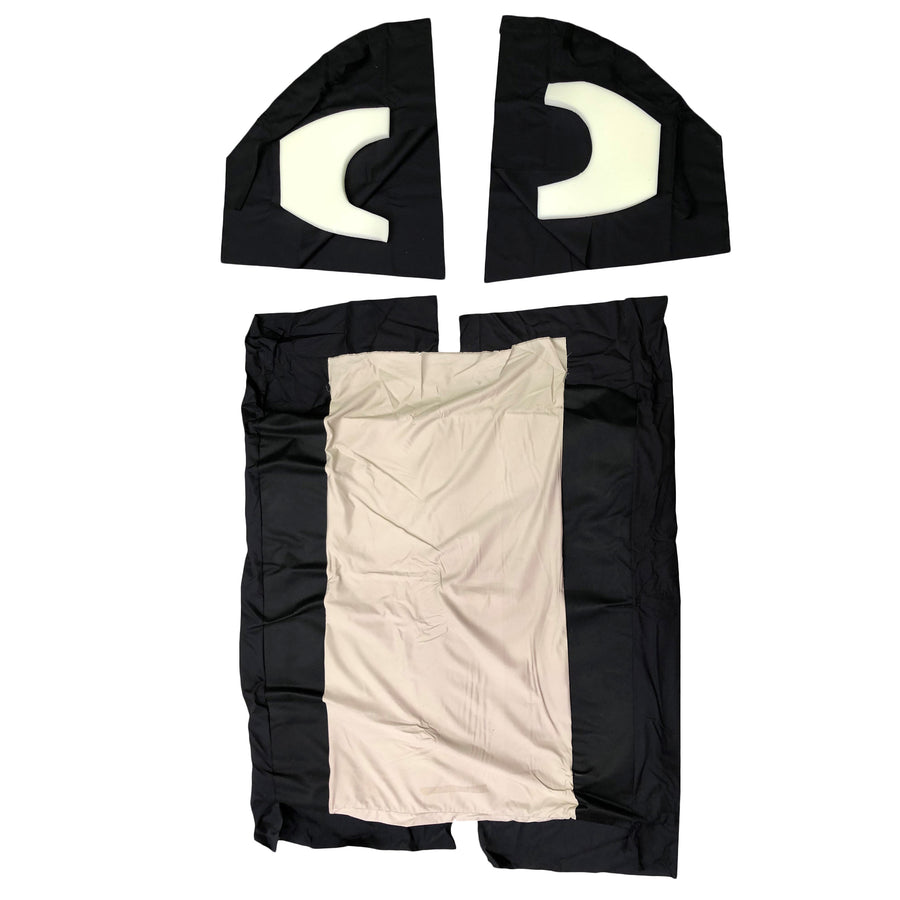 Conjunto de aislamiento de capota
