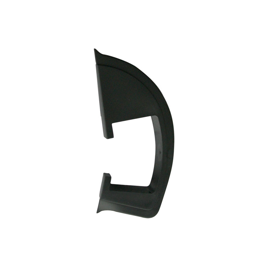 Bisagra de puerta corredera central lateral con cubierta de plástico, derecha