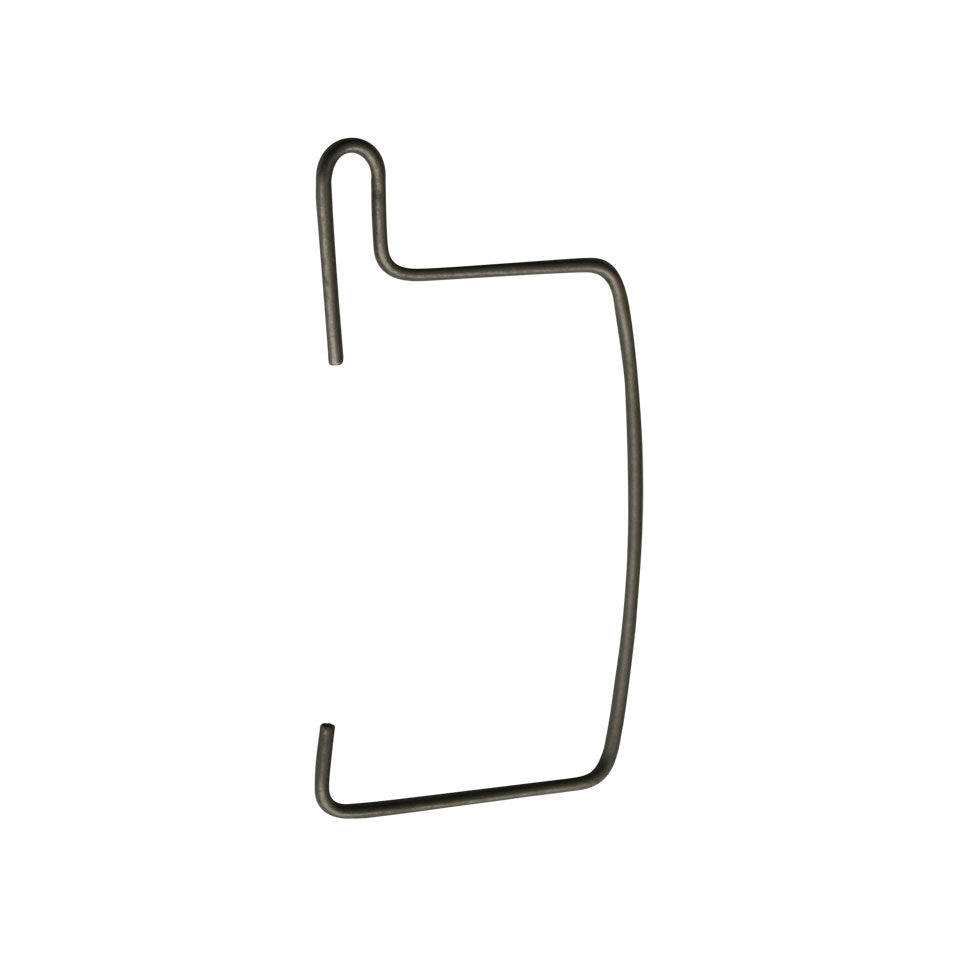 Clip para tapa de plastico bisagra central puerta corredera
