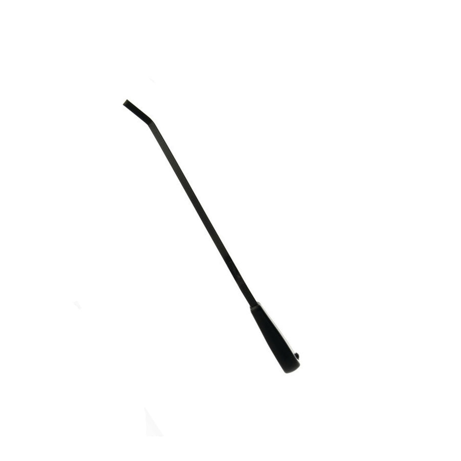 Brazo de limpiaparabrisas, negro, cada uno, L/R