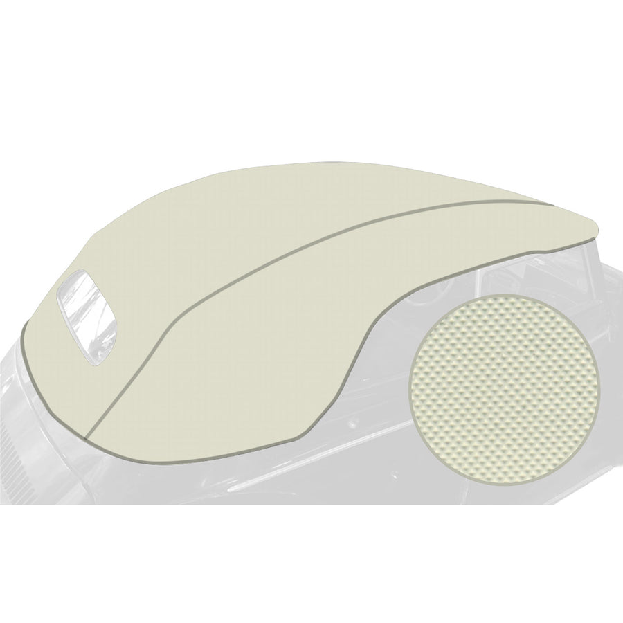 Capota exterior convertible, Vinilo, blanco