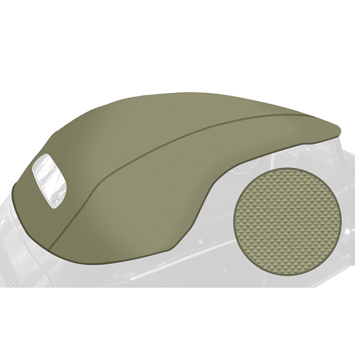 Capota exterior convertible, Vinilo, beige