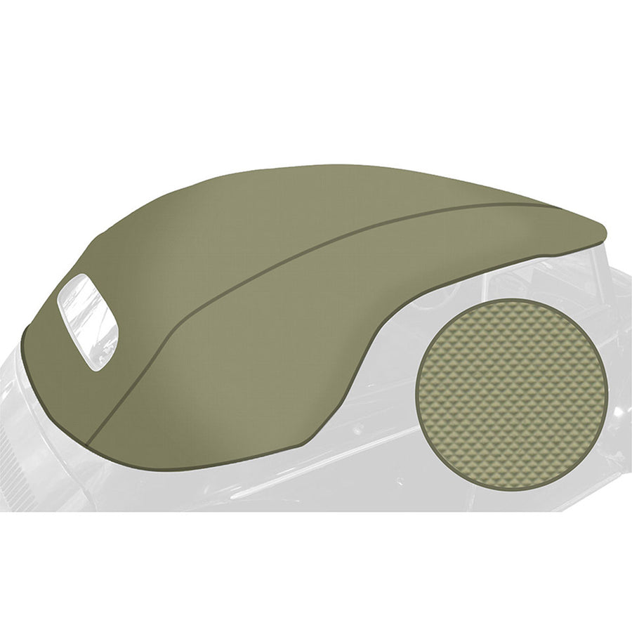 Capota exterior convertible, Vinilo, beige