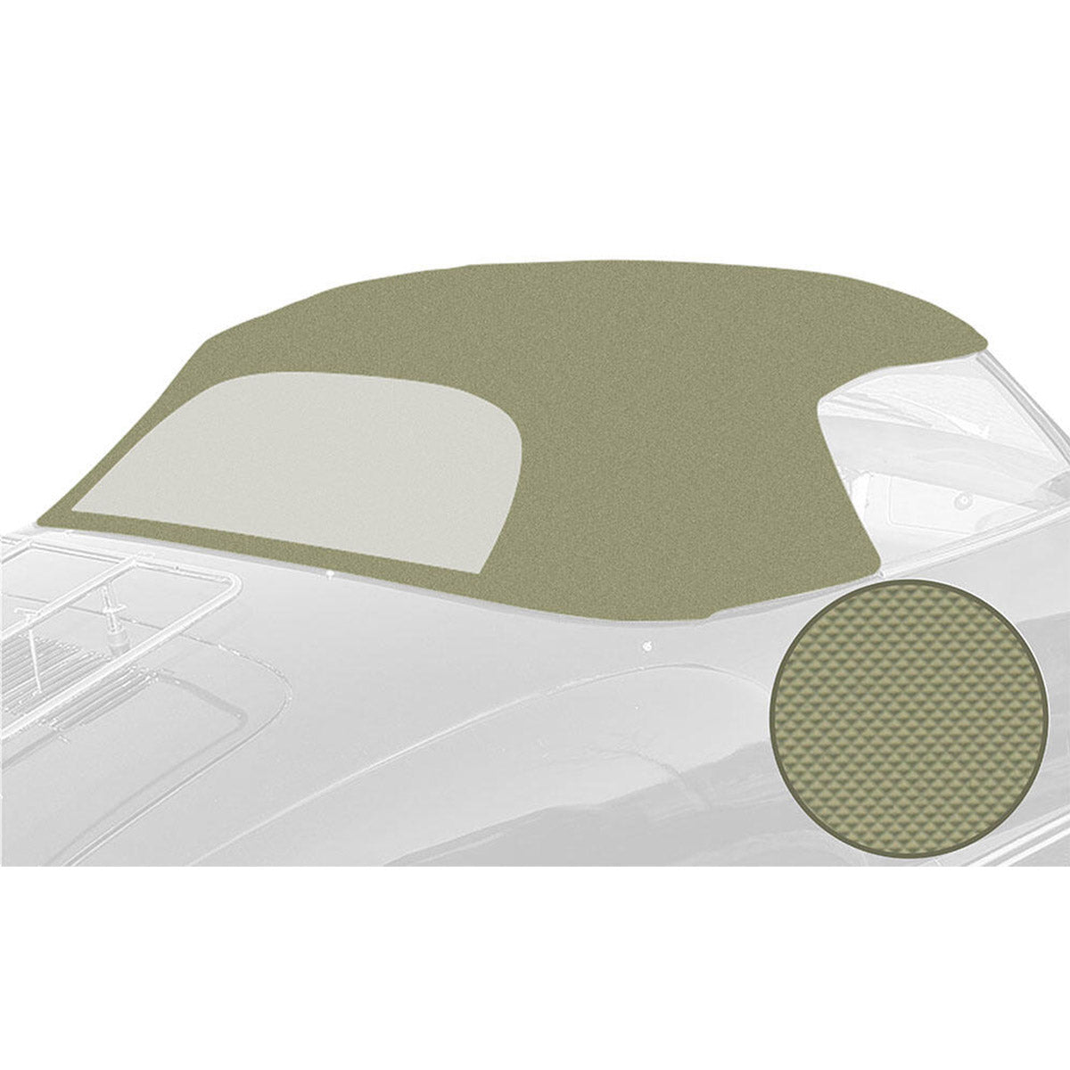 Capota exterior convertible, Vinilo, beige