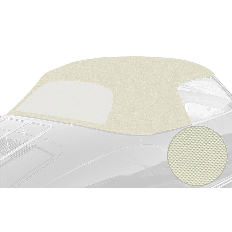 Capota exterior convertible, Vinilo, blanco