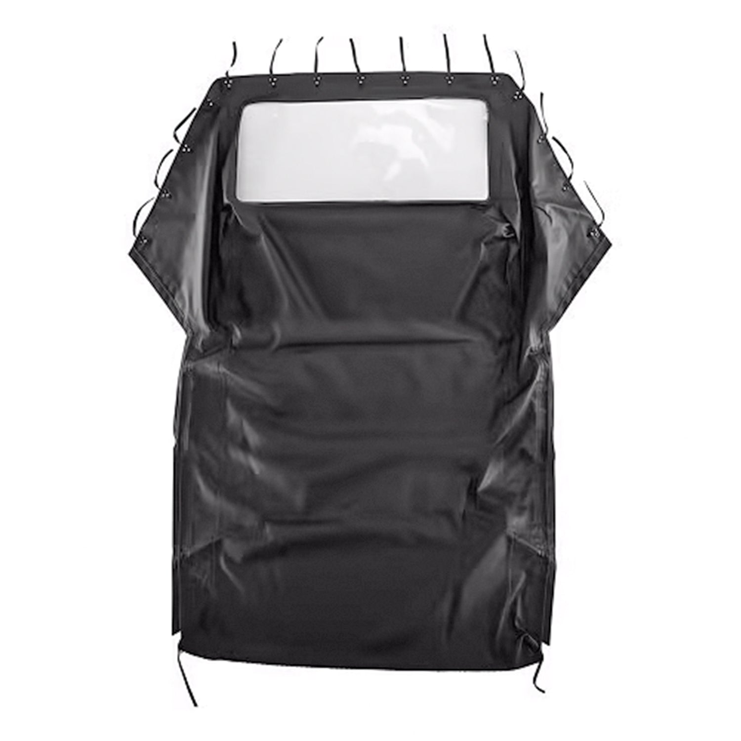 Campana exterior Tipo 181, Vinilo, negro
