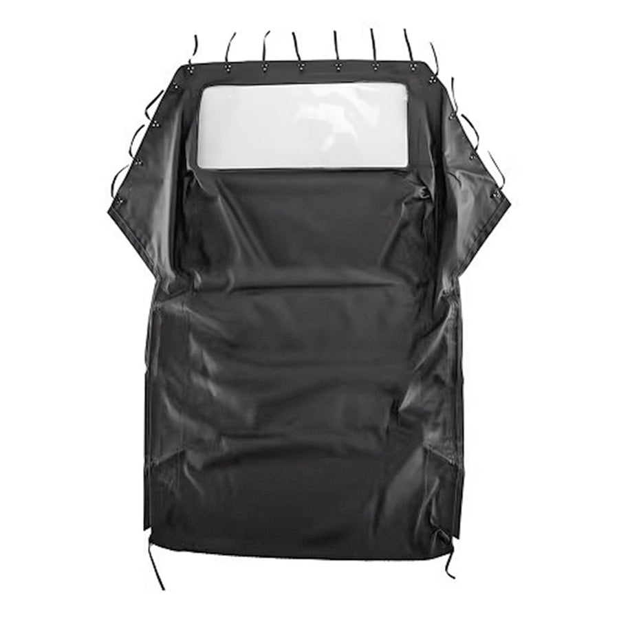 Campana exterior Tipo 181, Vinilo, negro