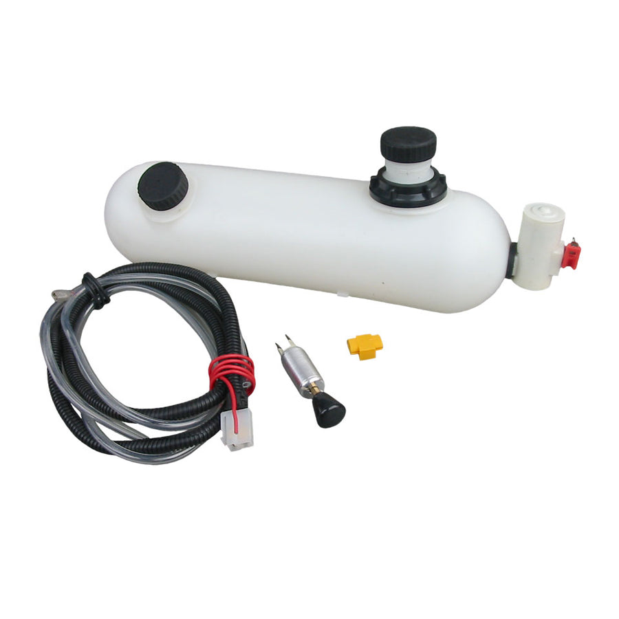 Botella de lavado, completa 12V