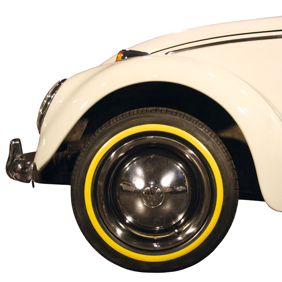 Yellow wall ring (small) 15 inch, 4 pieces