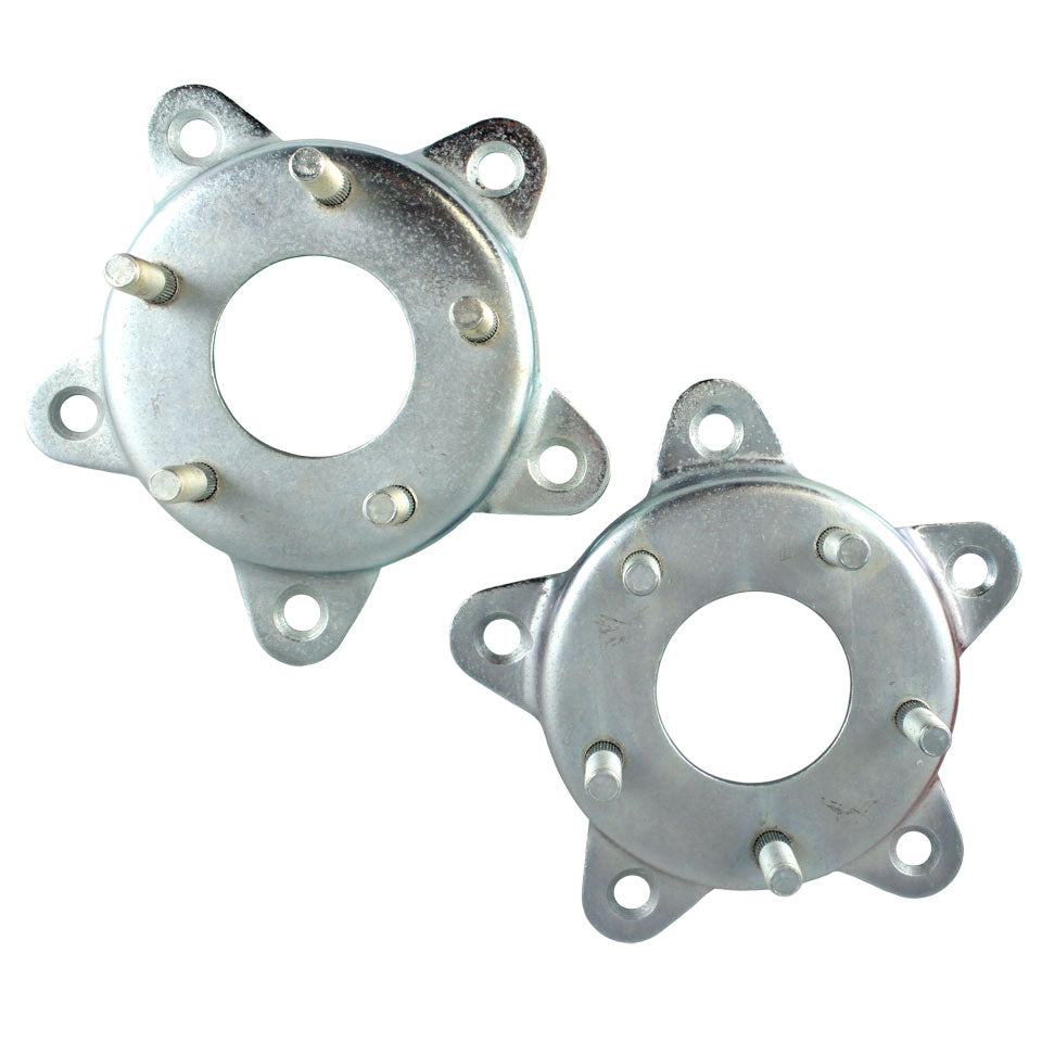 Adaptadores de 5 orejetas 5/205 VW > 5/130 Porsche