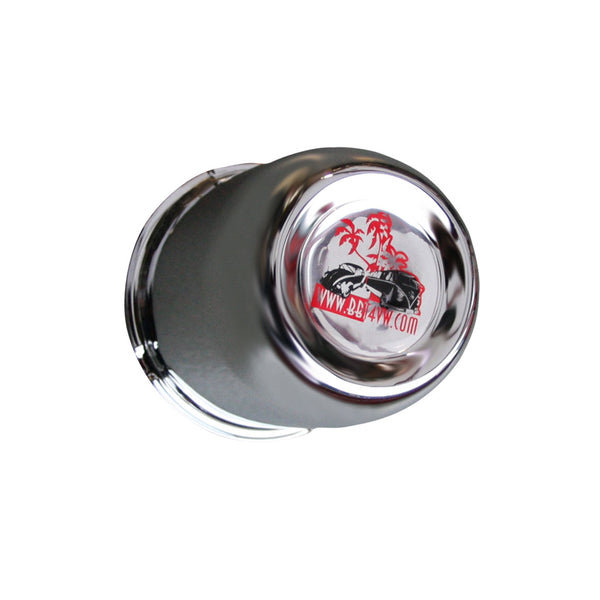 Tapa central cromada para rueda BBT Modular