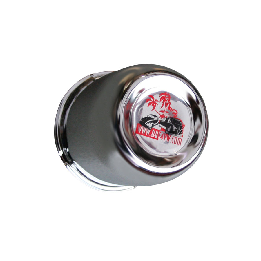 Tapa central cromada para rueda BBT Modular