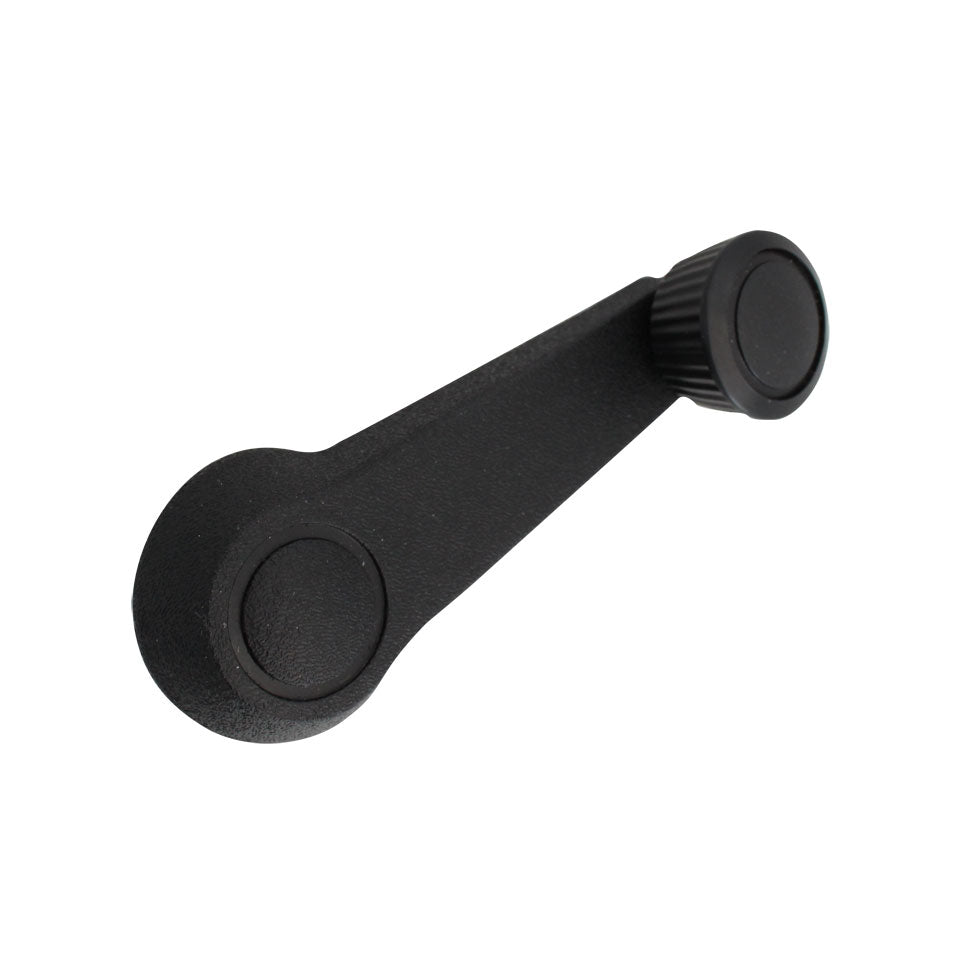 Manivela de ventana 'estilo original' - negro