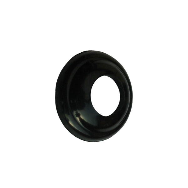Collarín detrás de la manivela de la ventana/manija interior de la puerta, negro