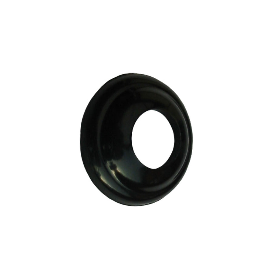 Collarín detrás de la manivela de la ventana/manija interior de la puerta, negro