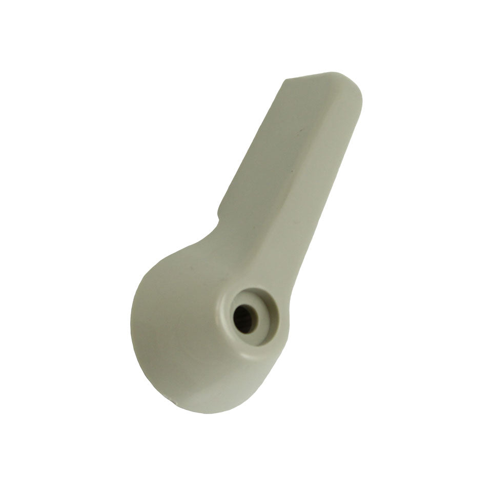 Tirador interior puerta cabina beige plateado