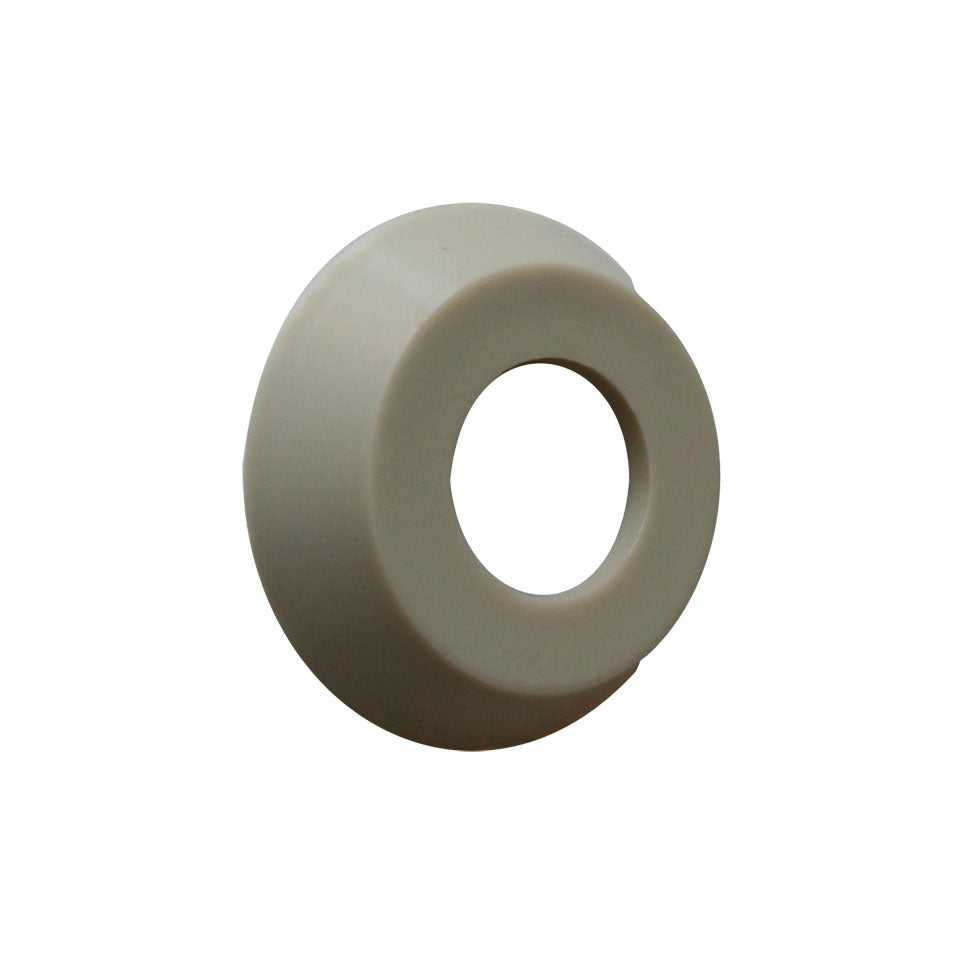 Manilla interior de puerta de cabina con cuello, beige plata