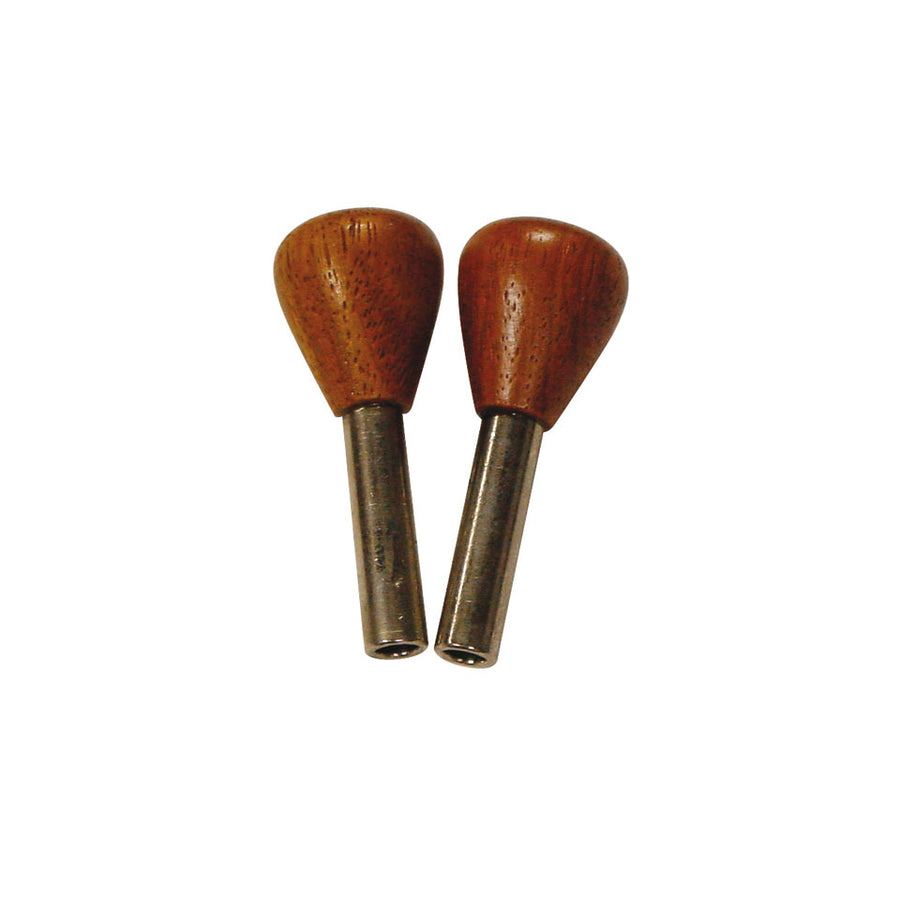 Tiradores de cerradura de puerta Rosewood 'Flat4'