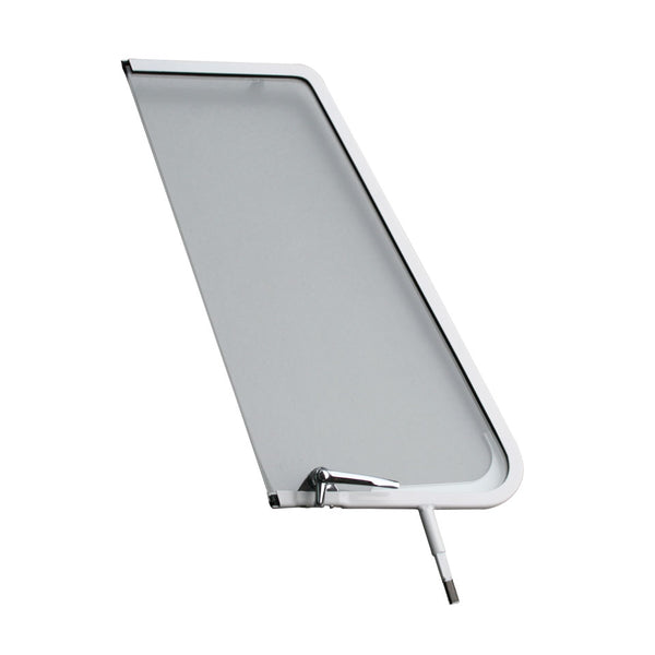 Conjunto de ventana de ventilación, blanco, izquierda